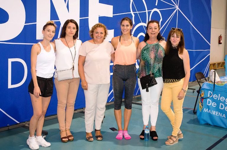 Lourdes Mohedano, una subcampeona olímpica en Mairena del Alcor