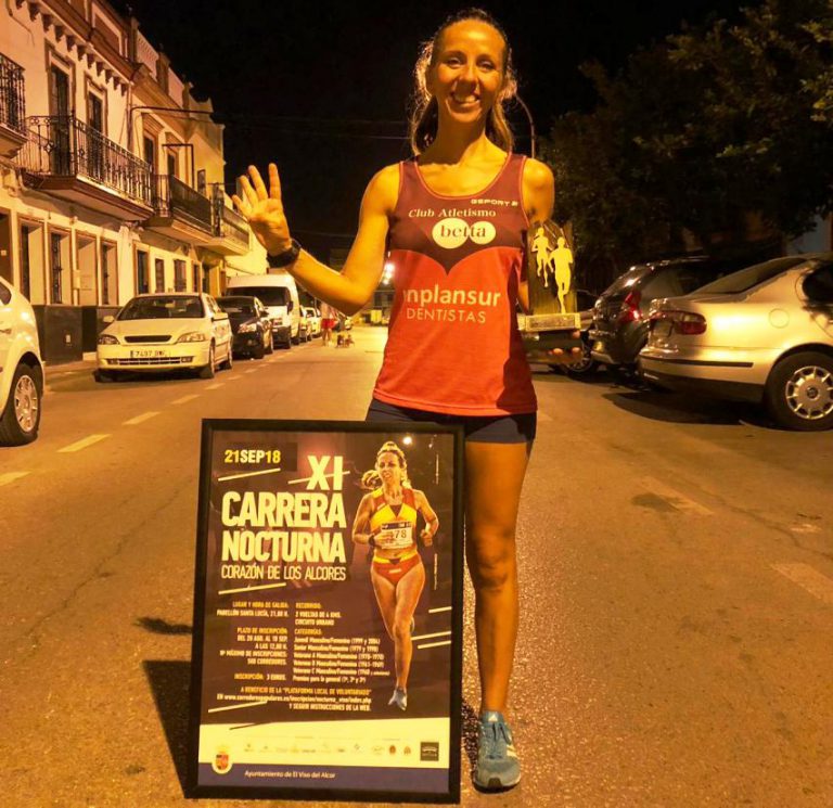 Carmen Gutiérrez suma su cuarta Nocturna Corazón de Los Alcores