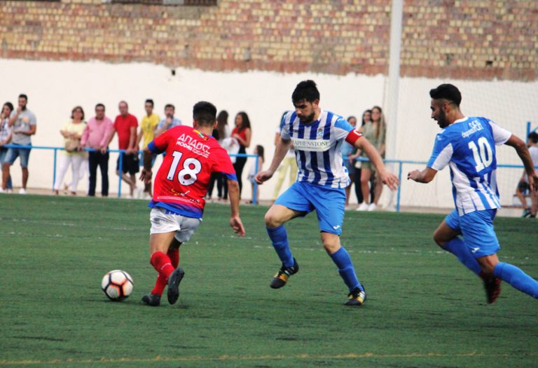 ‘Chico’ volvió a sentirse futbolista