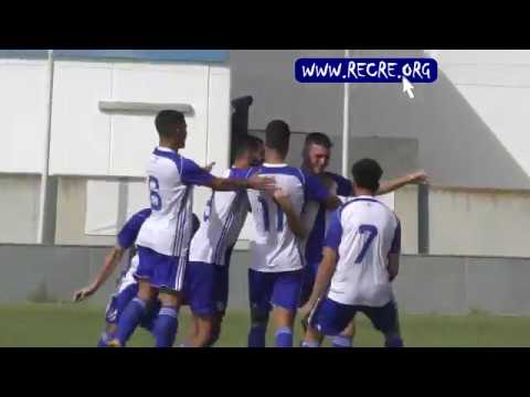 Un único error que cuesta la derrota ante el filial del Recre (1-0)