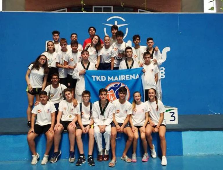 El TKD Mairena, campeón de la Copa Sector occidental