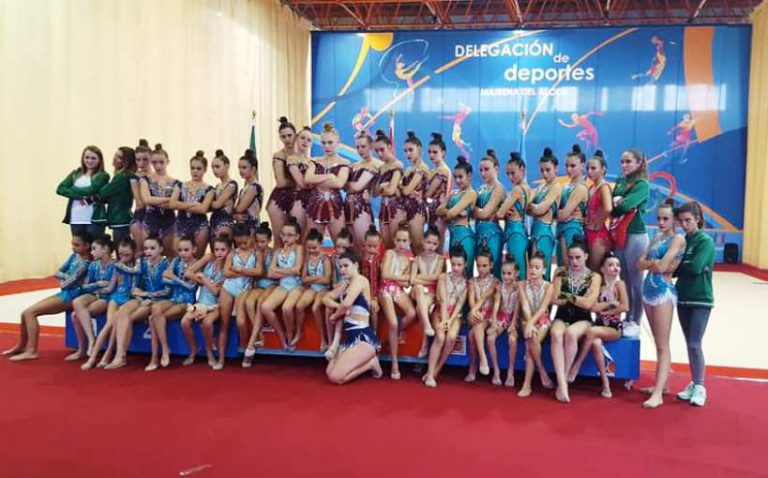 El trofeo Maharana de gimnasia coge impulso