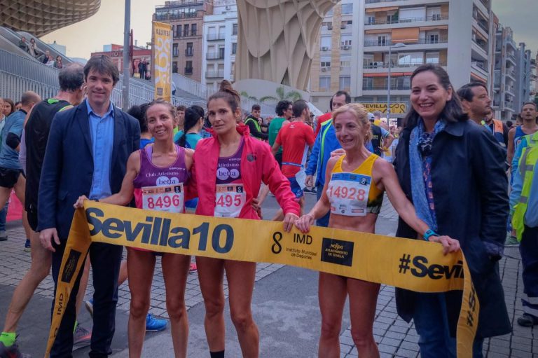 Segundo puesto de Carmen Gutiérrez en la popular del Casco Antiguo