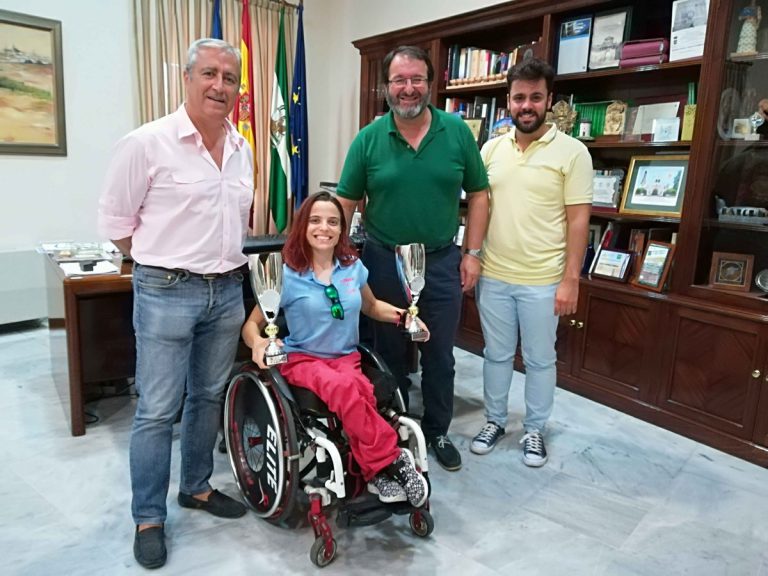 Nace en Carmona el ‘Team Warriors’ para promocionar el deporte entre personas con movilidad reducida