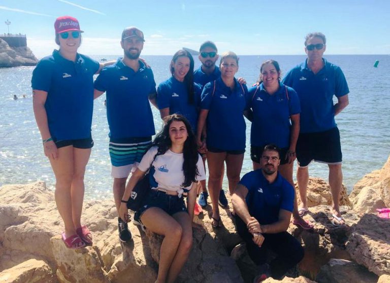 El CN Carmona brilla en la Copa de España de aguas abiertas