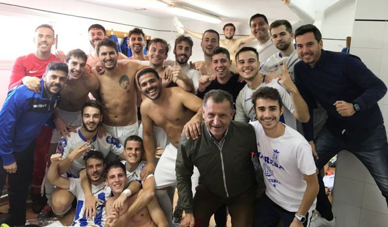 Andoni acaba con la buena racha de La Barrera (0-1)