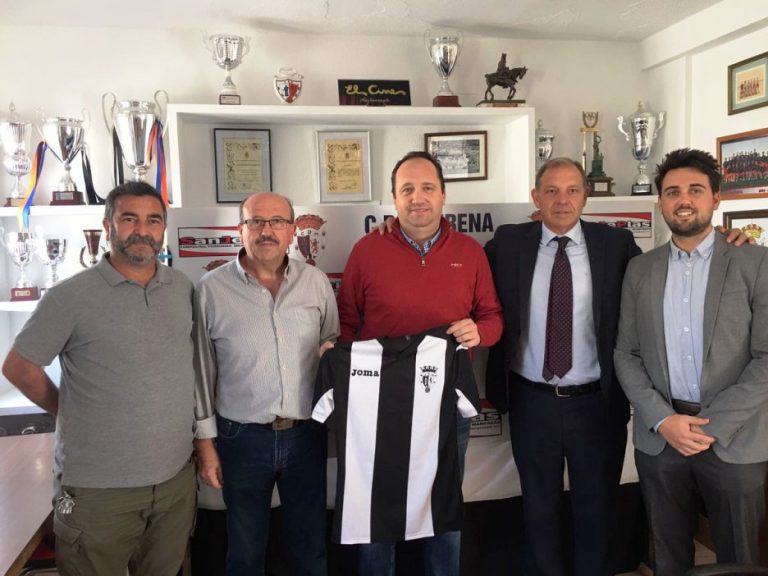 Graphenstone también le da la mano al CD Mairena