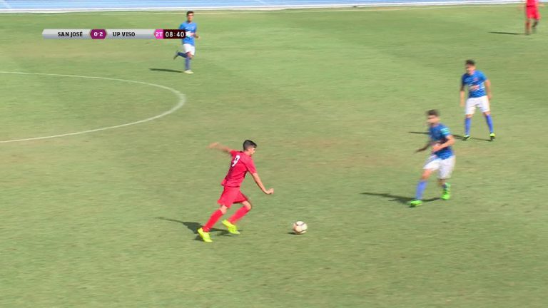 El doblete de Antonio López en el Felipe del Valle