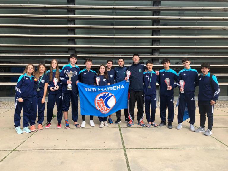 El TKD Mairena repite como campeón de Andalucía sénior