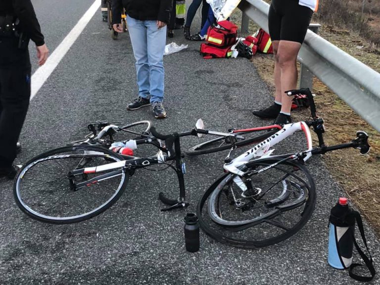 El mensaje de condena del club ciclista El Viso tras el accidente de este miércoles
