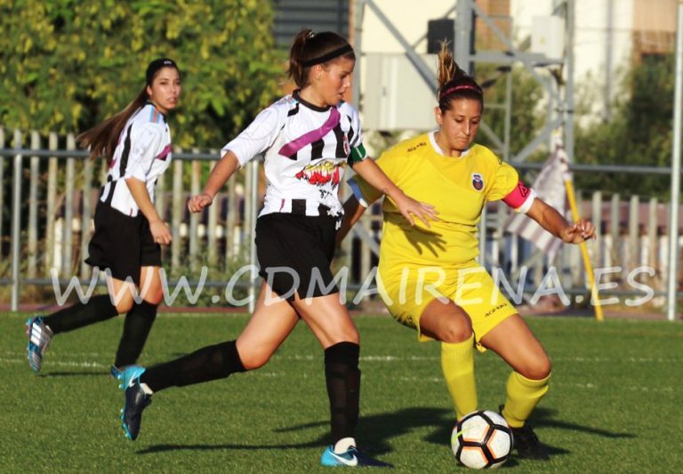 Primer punto para el sénior femenino del CD Mairena