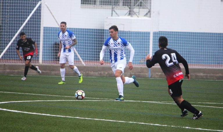 Jaime Márquez, el otro hombre gol de este UP Viso