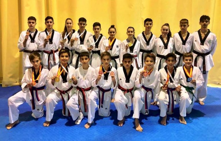 TKD Mairena: 15 medallas en los campeonatos de Europa y de España por clubes