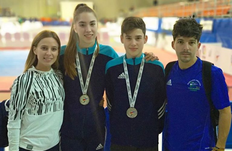 María Jimenez, plata en el Europeo por clubes de taekwondo