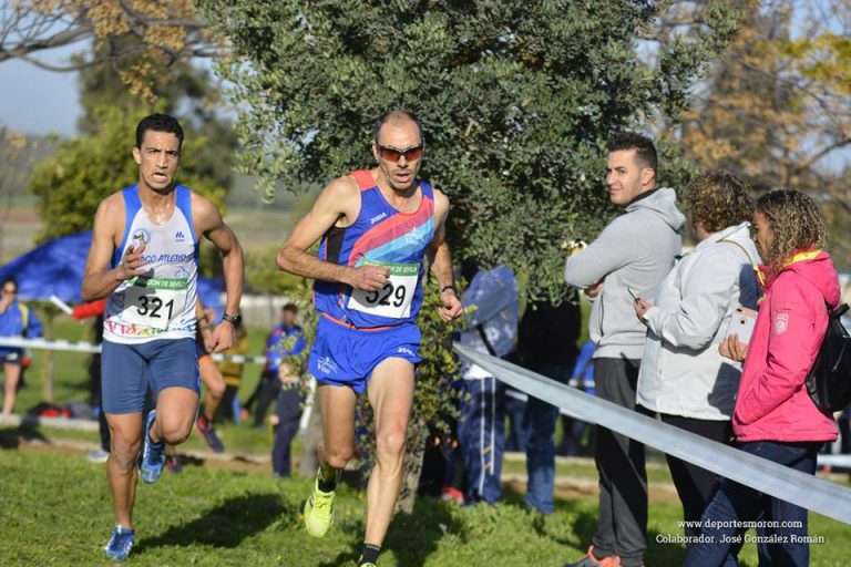 Burgos estrena en Morón el circuito provincial de cross
