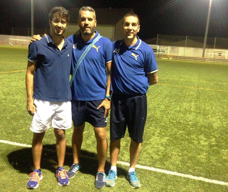 Jesús Salmero hace brillar al juvenil de la AD Nervión