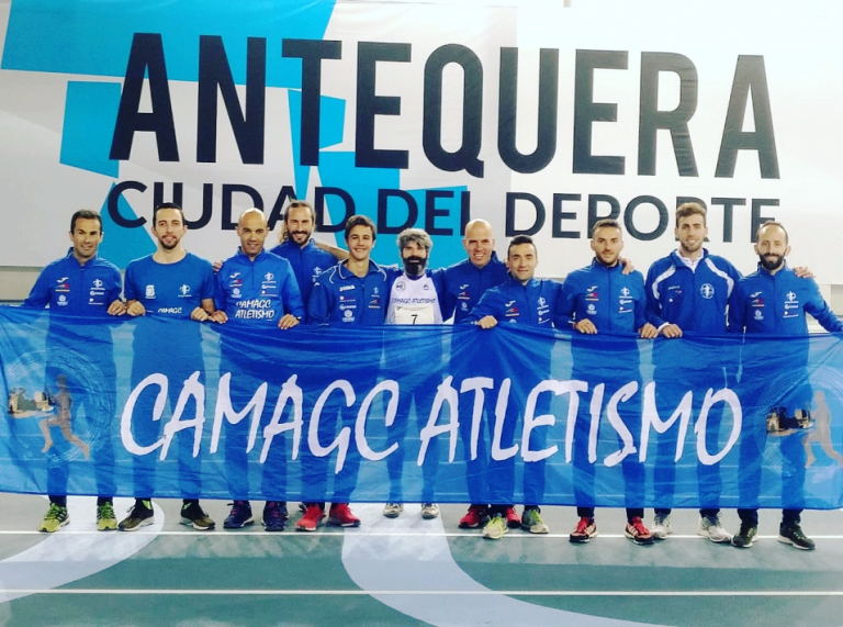 Noveno puesto para el Camagc en el Campeonato de Andalucía