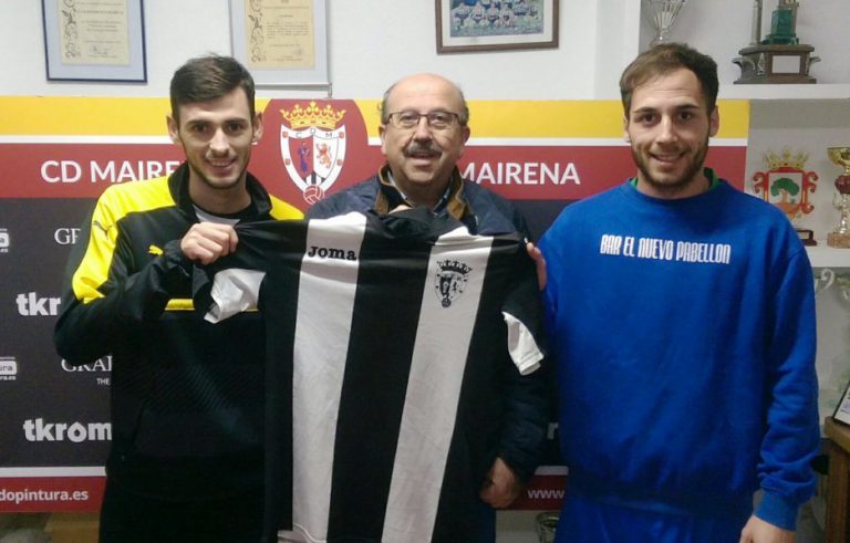 Más efectivos para el CD Mairena