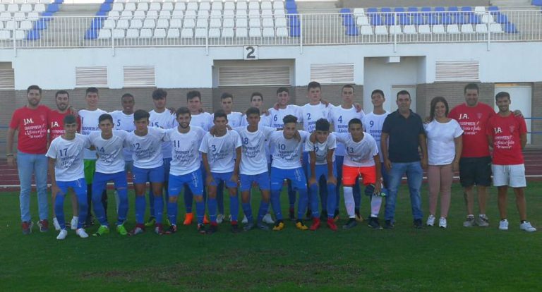 El juvenil de la AD Carmona, otro equipo líder