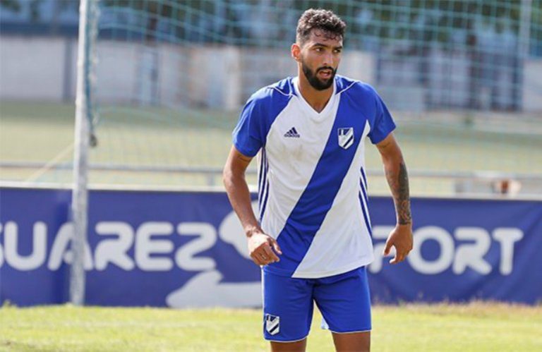 El Atlético Onubense se queda sin su goleador