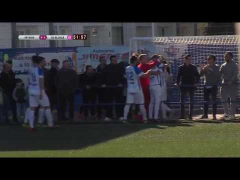 Los goles del triunfo visueño en el derbi comarcal