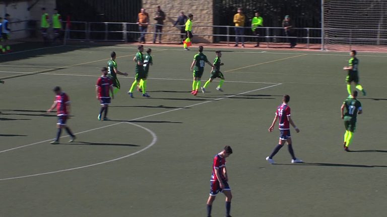 Los goles del triunfo barrerista ante el Villanueva