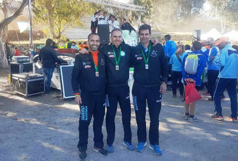 Burgos repite como campeón de Andalucía de cross