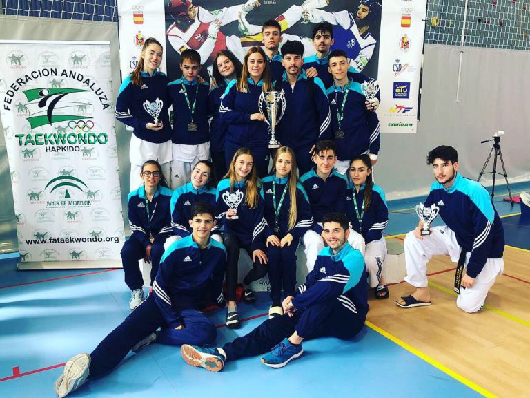 El TKD Mairena, campeón de Andalucía en la categoría sub21