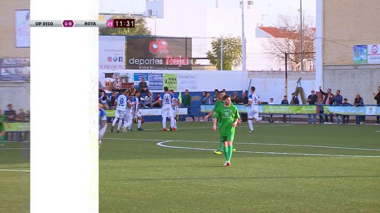 El triunfo de la UP Viso ante el Rota