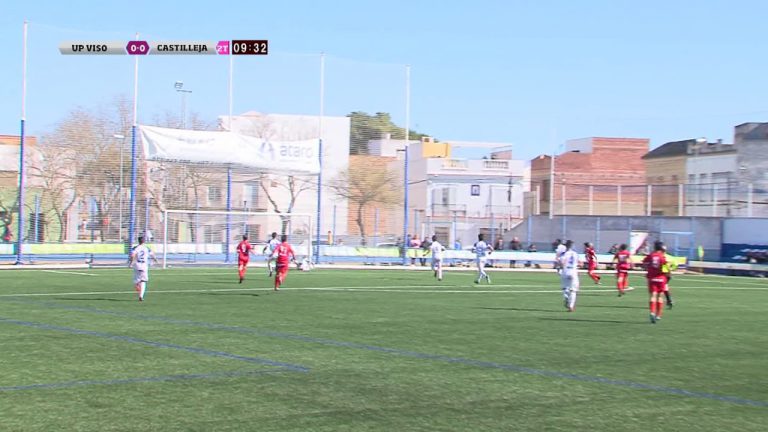 Así fue el triunfo de la UP Viso ante el Castilleja