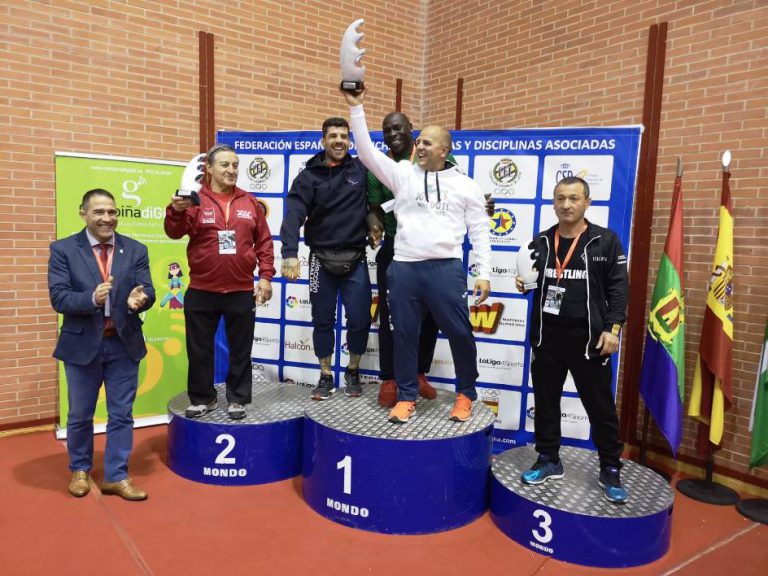 El CD Lucha Guadajoz, campeón de España