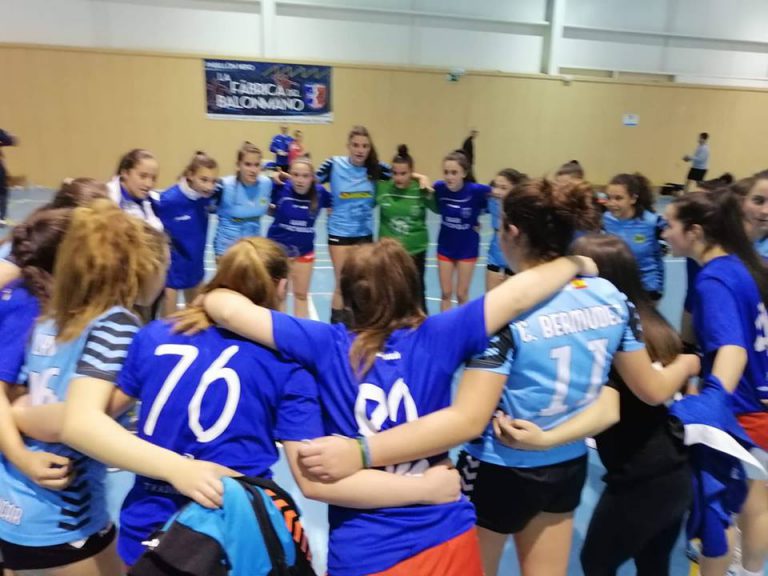 El cadete femenino del BM Viso se clasifica para el campeonato de Andalucía