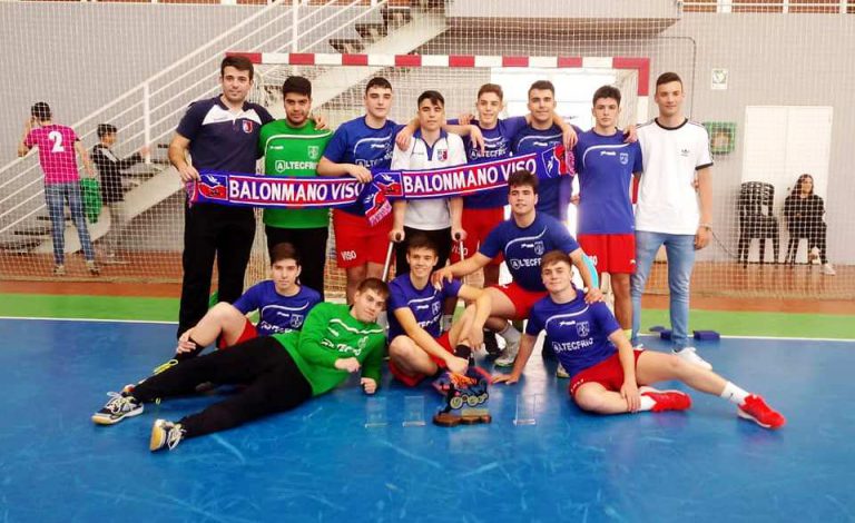 El cadete masculino del BM Viso se proclama campeón provincial