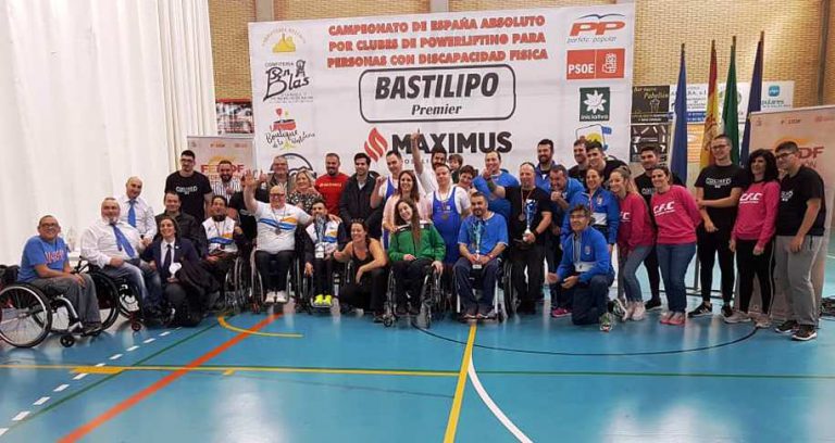 Los halteras brillan en El Viso con varios récords nacionales