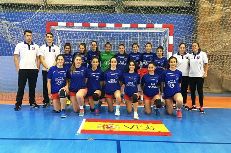 Acaba el CADEBA para los dos equipos cadetes del BM Viso