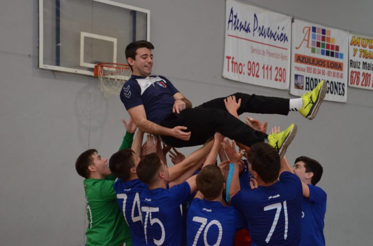 Los cadetes del BM Viso, de fiesta