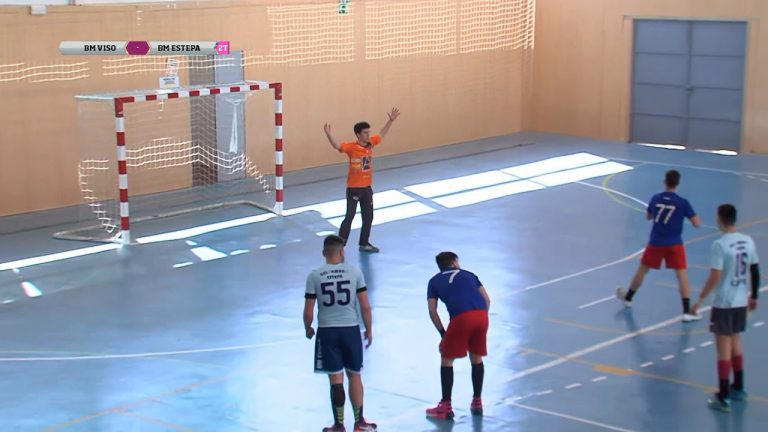 Así celebró el BM Viso su pase a la liguilla de ascenso