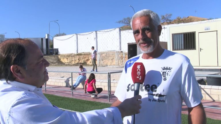 Así trabaja el Mairena benjamín de Segunda Andaluza