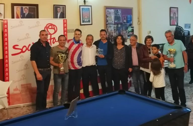 Kike Díaz se adjudica el primer torneo de billar ‘Er Gummy MH7’