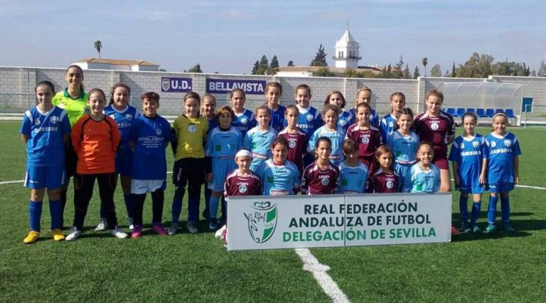 Entrenamiento en El Viso de la Selección Sevillana femenina en las categorías sub 15 y sub 17