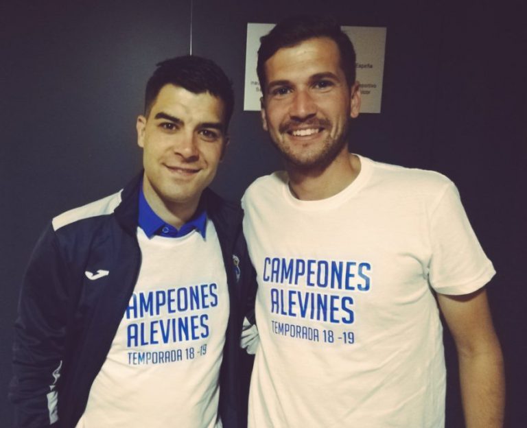 El equipo de Salvi y Gabi, otro alevín campeón en la UP Viso