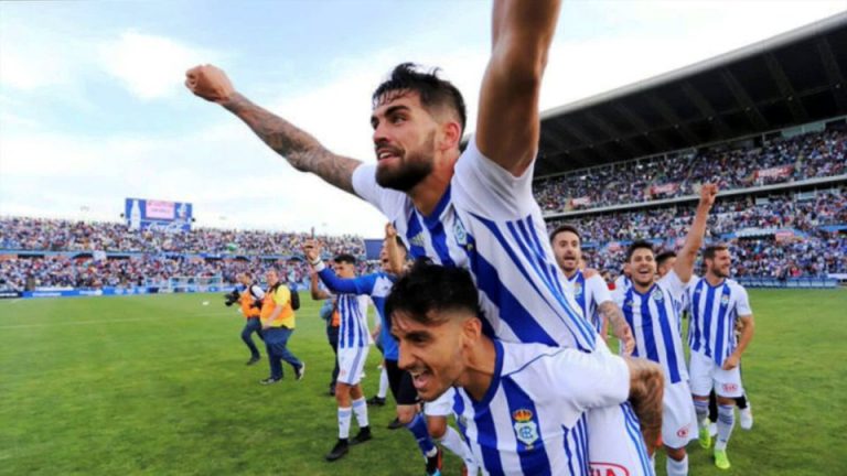 Israel Puerto, pieza clave en el campeonato del Recre