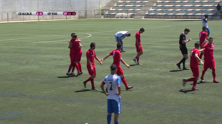 Los goles del CD Alcalá – UP Viso