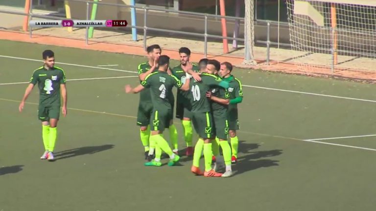 Los goles del ascenso de La Barrera