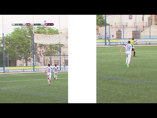Doblete de Vega y golazos de Jaime y Falcón