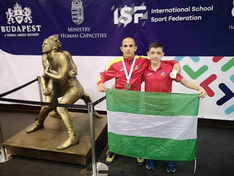 Felipe Ferrusola, bronce en Budapest