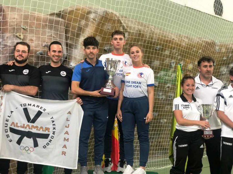 Otro trofeo del Corpus para el TKD Mairena