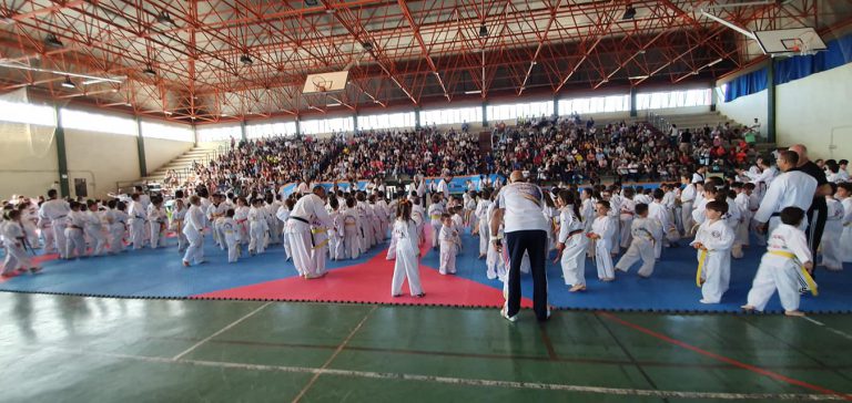 Exitosa edición del trofeo Villa de Mairena de taekwondo