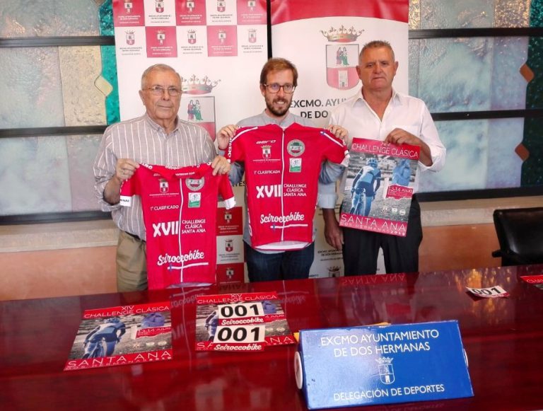 La Vuelta Ciclista máster de Dos Hermanas pasará por El Viso