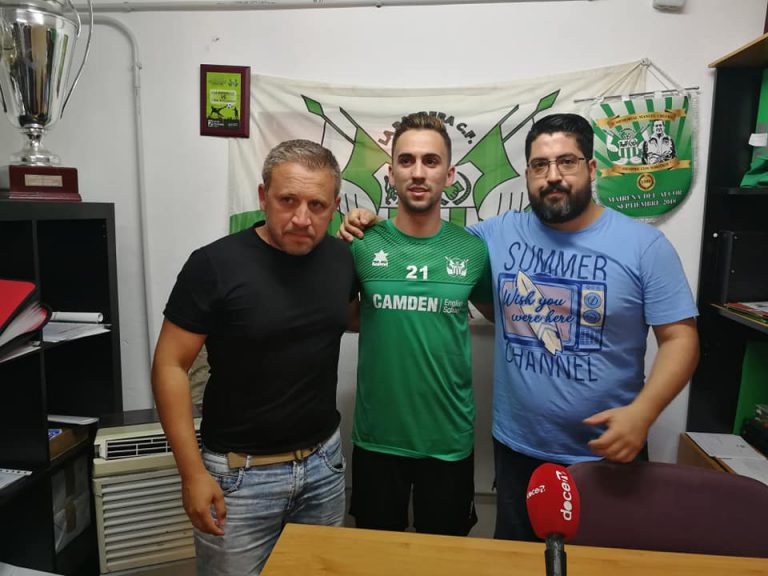 David Severo ficha por La Barrera
